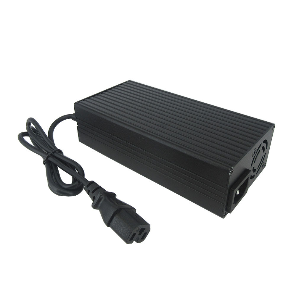 BAYADOU 84V 5A Li-ion 20S Ebike Scooter Battery Fast Charger 72V 5A Lithium RV Golf Cart Forklift Charger XT60 3PIN 180-240V AC Input