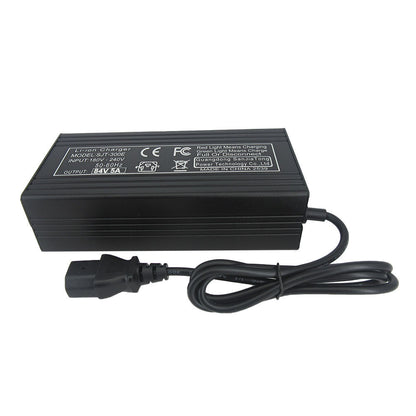 BAYADOU 84V 5A Li-ion 20S Ebike Scooter Battery Fast Charger 72V 5A Lithium RV Golf Cart Forklift Charger XT60 3PIN 180-240V AC Input