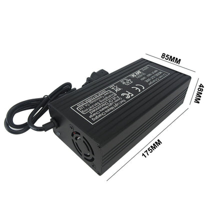 BAYADOU 84V 5A Li-ion 20S Ebike Scooter Battery Fast Charger 72V 5A Lithium RV Golf Cart Forklift Charger XT60 3PIN 180-240V AC Input