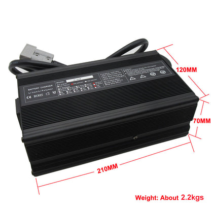 BAYADOU 900W 12.6V 30A Li-ion Fast Charger 10.8V 11.1V 12V 3S Lithium Energy Storage RV UPS Solar System Battery Chargers real capacity