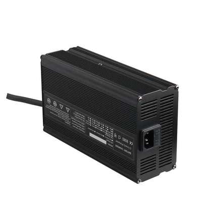 BAYADOU 900W 12.6V 30A Li-ion Fast Charger 10.8V 11.1V 12V 3S Lithium Energy Storage RV UPS Solar System Battery Chargers real capacity