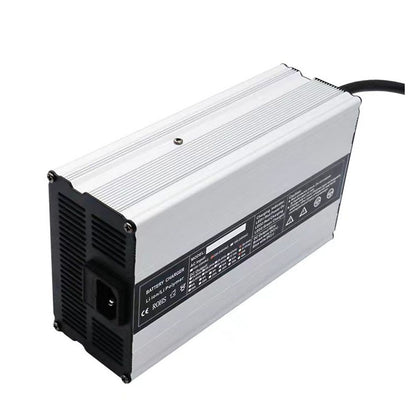 BAYADOU 900W 36V 20A LiFePO4 Battery Fast Charger 12S 43.8V 36 Volt Golf Cart Sightseeing Car UPS RV Forklift LFP Charger