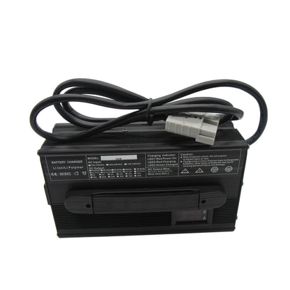 BAYADOU 900W 58.4V 15A LiFePO4 Battery Fast Charger 16S 48V 51.2V LFP Iron Phosphate Golf Cart Forklift RV Energy Storage Charger Copper Nose