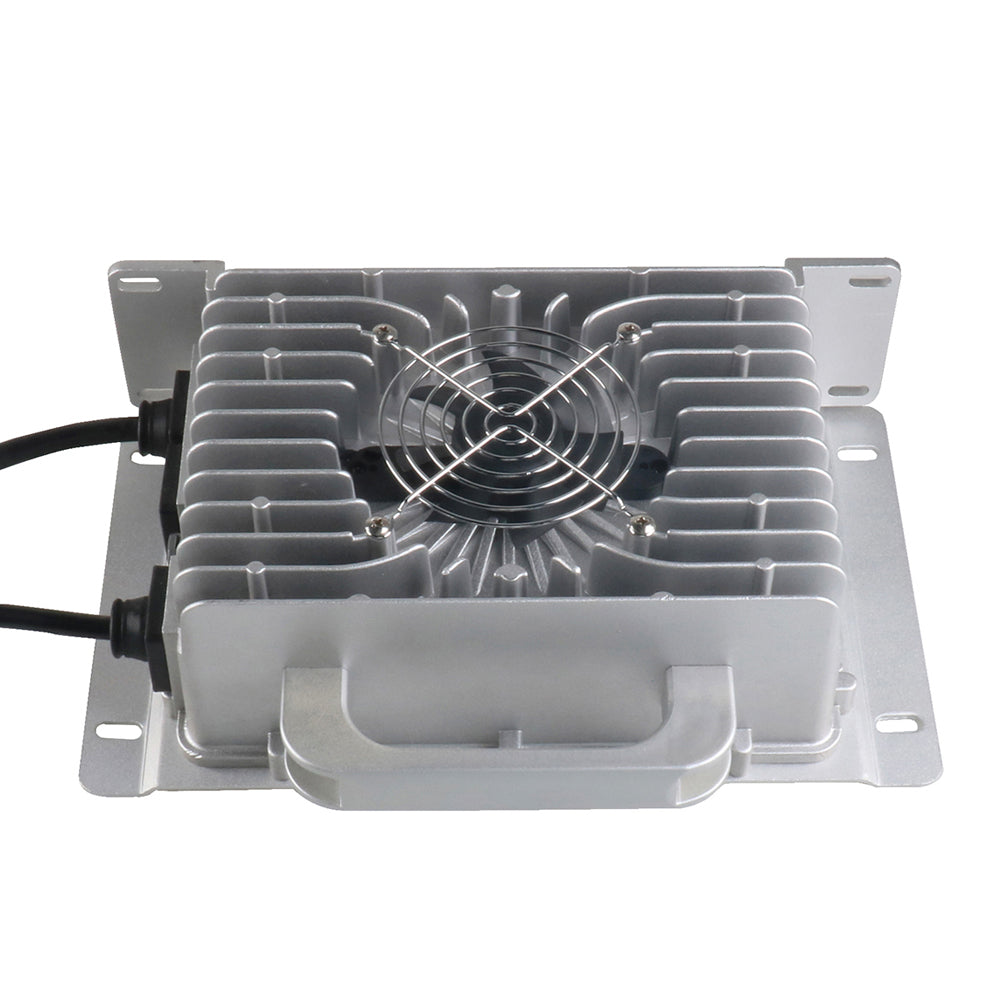 BAYADOU 1200W Waterproof 14.6V 40A LiFePO4 Charger 12V LFP Iron Phosphate energy storage Boat battery Smart Fast Chargers IP67 Full sealed