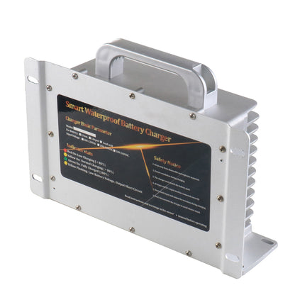 BAYADOU 1200W Waterproof 14.6V 40A LiFePO4 Charger 12V LFP Iron Phosphate energy storage Boat battery Smart Fast Chargers IP67 Full sealed