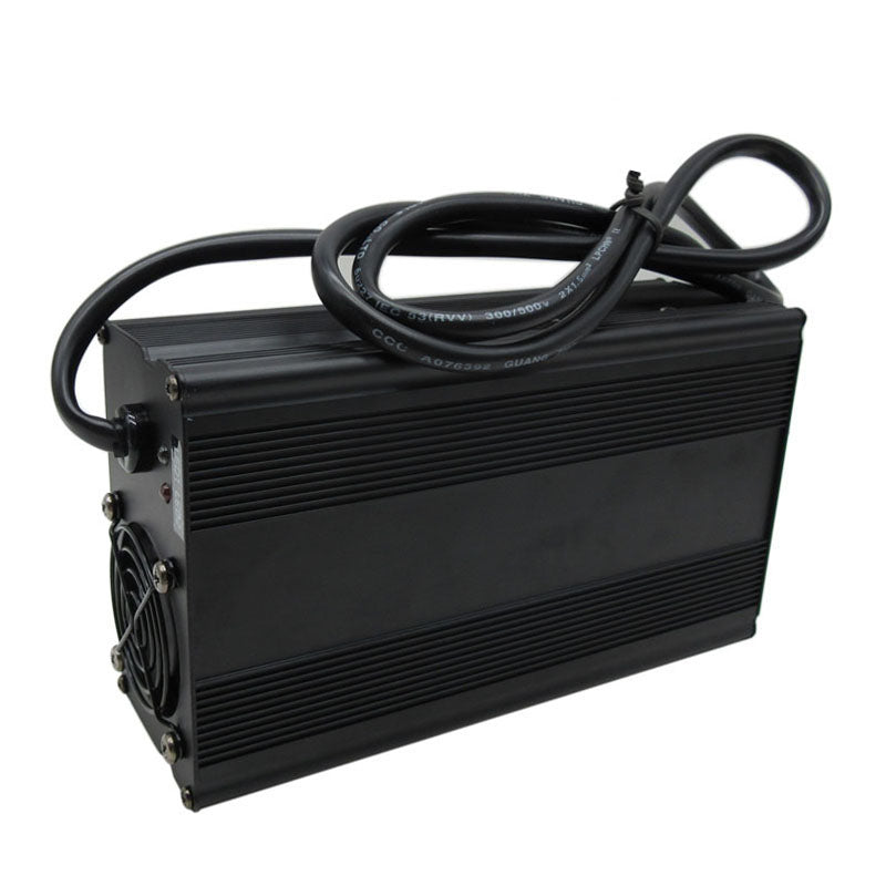 BAYADOU 900W 12.6V 30A Li-ion Fast Charger 10.8V 11.1V 12V 3S Lithium Energy Storage RV UPS Solar System Battery Chargers real capacity