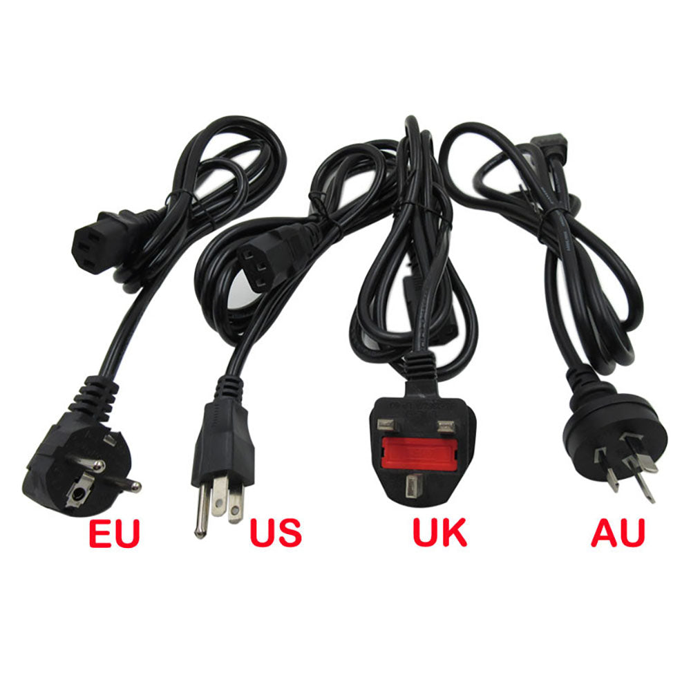 BAYADOU 900W 18 AMP 36 Volt Golf Cart Lead Acid Battery Charger for EZGO TXT with D Style Plug 110V / 220V Input