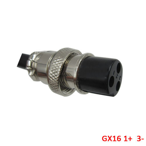 BAYADOU 51.8V 52V 3A Li-ion Fast Charger 14S 58.8V Lithium Electric Bike Scooter Battery Charger DC XLRM GX16 Connector With Fan
