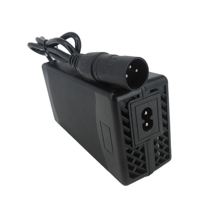 BAYADOU 24 Volt 5A Lead Acid Electric Bike Bicycle Scooter Battery Charger 28.8V 5A XLRM Connector For 24V Wheelchair Fast Charger