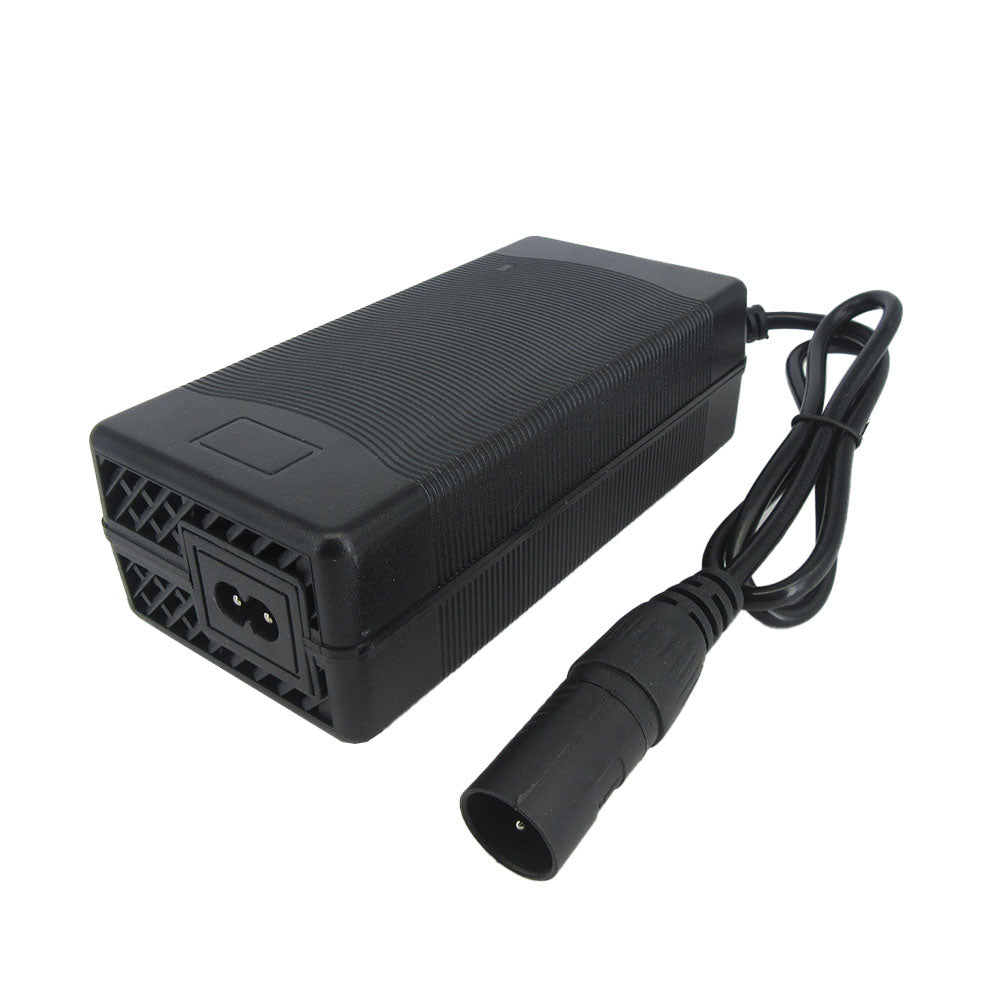 BAYADOU 24 Volt 5A Lead Acid Electric Bike Bicycle Scooter Battery Charger 28.8V 5A XLRM Connector For 24V Wheelchair Fast Charger
