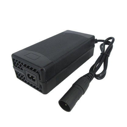 BAYADOU 24 Volt 5A Lead Acid Electric Bike Bicycle Scooter Battery Charger 28.8V 5A XLRM Connector For 24V Wheelchair Fast Charger