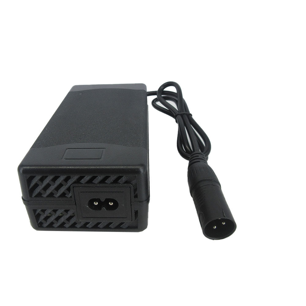 BAYADOU 24 Volt 5A Lead Acid Electric Bike Bicycle Scooter Battery Charger 28.8V 5A XLRM Connector For 24V Wheelchair Fast Charger