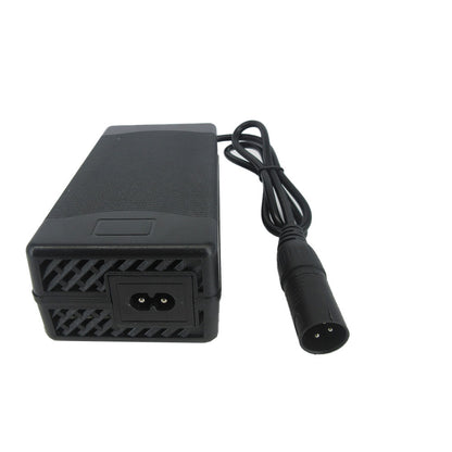 BAYADOU 24 Volt 5A Lead Acid Electric Bike Bicycle Scooter Battery Charger 28.8V 5A XLRM Connector For 24V Wheelchair Fast Charger