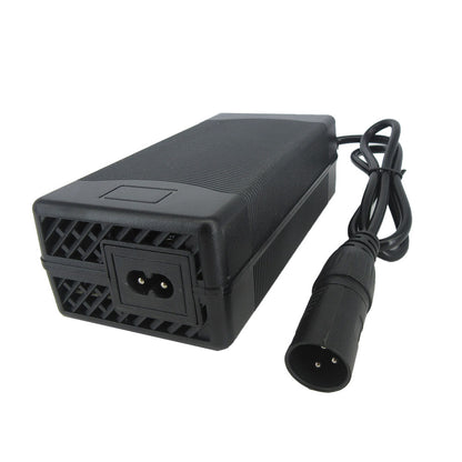 BAYADOU 24 Volt 5A Lead Acid Electric Bike Bicycle Scooter Battery Charger 28.8V 5A XLRM Connector For 24V Wheelchair Fast Charger