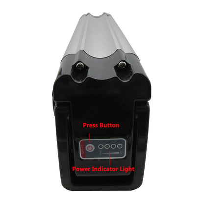 1000W 36V 20AH Ebike Lithium Battery Pack 36 Volt Silver Fish Electric Bike Bicycle Scooter 10S Li-ion 18650 Bateria Akku