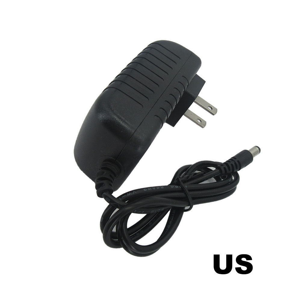 10PCS/LOT Wholesale 29.4V 1A 1000MA DC Lithium Charger For 7S 24V 5AH Li-ion Electric Tool Battery Wall Charger US / EU Plug