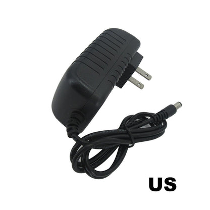 10PCS/LOT Wholesale 29.4V 1A 1000MA DC Lithium Charger For 7S 24V 5AH Li-ion Electric Tool Battery Wall Charger US / EU Plug
