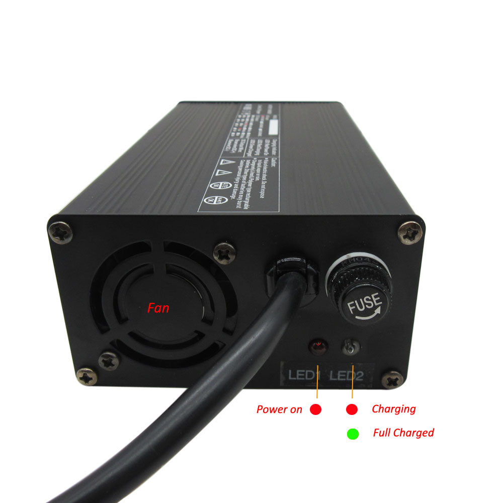 BAYADOU 360W 16.8V 20A Lithium Battery Charger 4S 14.4V 14.8V Li-ion Electric Tool Fish Boat Lamp Light Solar Energy Yacht Fast Charger