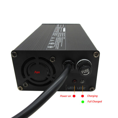 BAYADOU 360W 16.8V 20A Lithium Battery Charger 4S 14.4V 14.8V Li-ion Electric Tool Fish Boat Lamp Light Solar Energy Yacht Fast Charger