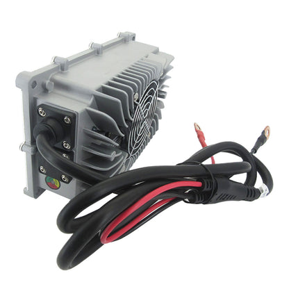 BAYADOU Waterproof 24V (25.6V) 20A Lifepo4 Fast Charger 29.2V 20A Lithium Iron Phosphate RV Forklift Energy Storage Battery Smart Charger IP65 / IP67 600W