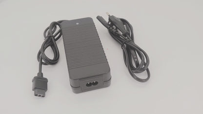 53.5V 2A Lithium ion Battery Charger for NIU KQI 2 / 3 Charger EU US UK AU Plug